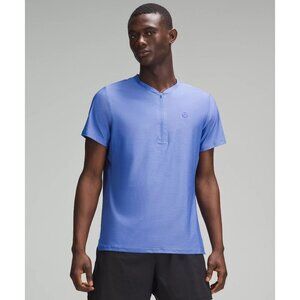 Ventilated Tennis Short Sleeve - Blue